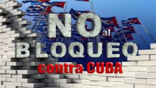 Cuban report on UNGA resolution about the blockade 