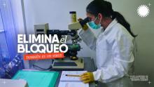 How does the blockade affect the right of Cubans to health?