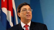 Condena Canciller cubano política exterior agresiva de Estados Unidos