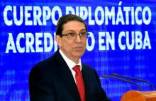 Presentación del ministro de Relaciones Exteriores de Cuba, Bruno Rodríguez Parrilla, al Cuerpo Diplomático acreditado en nuestro país.