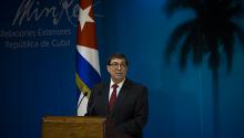 Denuncia Canciller cubano uso de las tecnologías contra la Isla (+ Video)