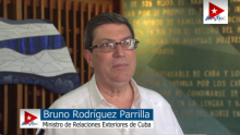 DECLARACIONES DEL MINISTRO DE RELACIONES EXTERIORES DE CUBA, BRUNO RODRÍGUEZ PARRILLA, SOBRE LA APLICACIÓN DEL TÍTULO III DE LA LEY HELMS-BURTON.