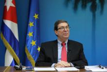 Rechaza canciller cubano declaración de alto representante de la Unión Europea