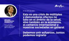 Cuba pide solución efectiva frente a Covid-19 para la humanidad