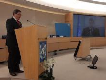 Discurso canciller cubano en Ginebra