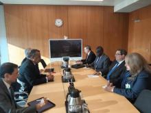Canciller cubano ratifica voluntad de continuar fortaleciendo los vínculos entre Cuba y la Organización Mundial de la Salud 