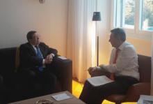 Ministro de Relaciones Exteriores de Cuba reafirma compromiso de la Isla con el Derecho Internacional Humanitario.