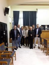 Promoción de negocios entre Cuba y Grecia en encuentro en Cámara de Comercio de Kalamata.