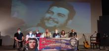 Homenaje al Che en Grecia 