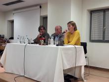 Homenaje al Che en la alcaldía de Nea Filadelfia en Atenas