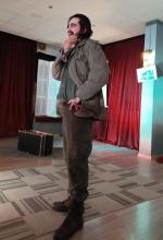 Se presentó en Atenas el Monólogo sobre el Comandante Ernesto Che Guevara.