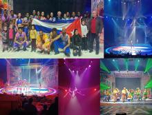 CONTINUA SUS PRESENTACIONES EN ATENAS EL CIRCO NACIONAL DE CUBA.
