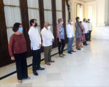 Toma posesión Comisión Electoral Especial del Ministerio de Relaciones Exteriores