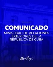COMUNICADO DEL MINREX