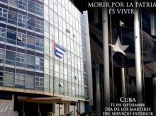Cubans honor foreign service martyrs Cubans honor foreign service martyrs