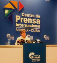 Denuncia Cuba medidas anunciadas por Bolton que recrudecen el bloqueo
