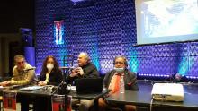 Séptima presentación del libro José Martí y "lo griego" en Creta