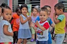 Foreign minister says Cuba is committed to the welfare of its children