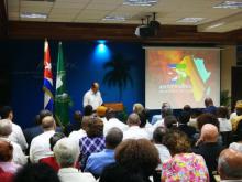 Celebración por el Día de África en La Habana.