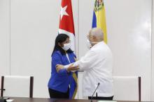 Cuba and Venezuela celebrate Intergovernmental Commission Cuba and Venezuela celebrate Intergovernmental Commission