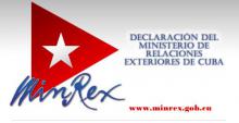 EL DEPARTAMENTO DE ESTADO UTILIZA EL VISADO PARA AFECTAR RELACIONES DIPLOMÁTICAS CON CUBA.