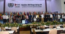 DECLARACIÓN DE LA HABANA, CUMBRE DE JEFES DE ESTADO Y/O DE GOBIERNO DEL G-77 Y CHINA SOBRE “RETOS ACTUALES DEL DESARROLLO: PAPEL DE LA CIENCIA, LA TECNOLOGÍA Y LA INNOVACIÓN”