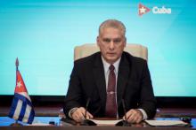 Statement by Miguel M. Díaz-Canel Bermúdez, president of the Republic of Cuba, at the videoconference of the Supreme Eurasian Economic Council.