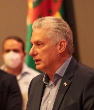 Díaz-Canel: Tenemos el deber y el honor de impulsar y fortalecer la obra magnífica de Fidel y Chávez