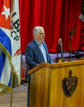Díaz-Canel: Los hijos de Latinoamérica no vacilaremos jamás ante las presiones y los chantajes
