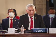 Discurso del Presidente de la República de Cuba Miguel Diaz- Canel Bermúdez en cumbre CELAC