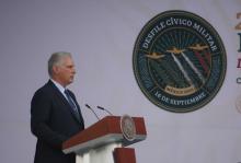 Díaz-Canel: «Entre todos los hermanos que nos dio Nuestra América, México cuenta, por muchas razones, como uno de los más entrañables para Cuba» 