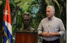 Presentacion especial del Presidente de Cuba 