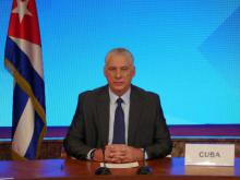 Presidente de Cuba ratifica compromiso del país con la UNESCO, en ocasión del aniversario 75 de la Organización