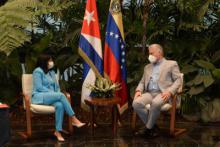 Cuba ratifies its invariable solidarity with the Bolivarian and Chavista people