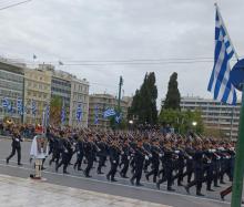 GRECIA CELEBRA SU FIESTA NACIONAL 