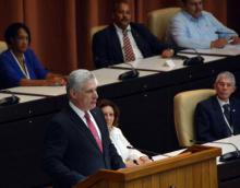 Discurso de toma de posesión del Presidente de la República de Cuba, Miguel Díaz-Canel Bermúdez