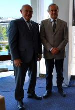 Ambassador's Interview with the Director of the A7 Directorate for North America, Latin America, and the Caribbean of the Greek Foreign Ministry.