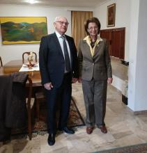 MEETING WITH DR. LYDIA IONNIDOU-MOUZAKA