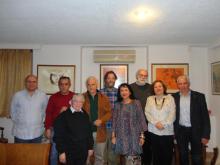 Meeting with the Hellenic Cuban Friendship Association in Athens 