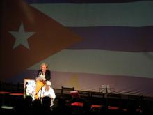 Homenaje al Che en Atenas