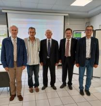 VISIT TO THE CENTER FOR RENEWABLE ENERGIES AND SAVINGS OF GREECE
