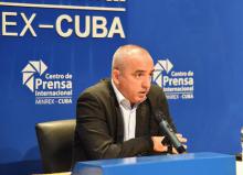 Statement by Ernesto Soberón Guzmán, General Director of Consular Affairs and Cubans Resident Abroad of MINREX
