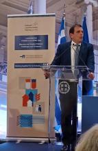 Conferencia sobre Nuevo Pacto de Migración y Asilo en Atenas