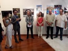 Exposición de fotos Con Cuba en el corazón en Atenas.
