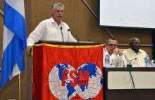Executive Council of WFTU in Havana.
