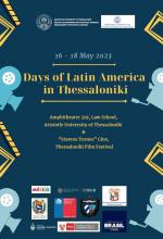 DAYS OF LATIN AMERICA IN THESSALONIKI