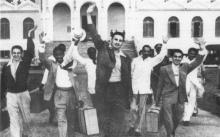 Nuestra libertad será de lucha sin tregua»