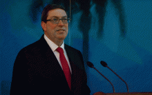 Canciller de Cuba insta a intercambio de saberes ante COVID-19