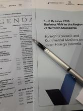 Embajada de Cuba presente en visita de negocios a región griega de Macedonia Occidental.