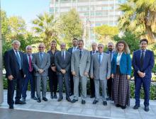 EMBAJADORES DE AMERICA LATINA Y EL CARIBE SE REUNEN EN ATENAS